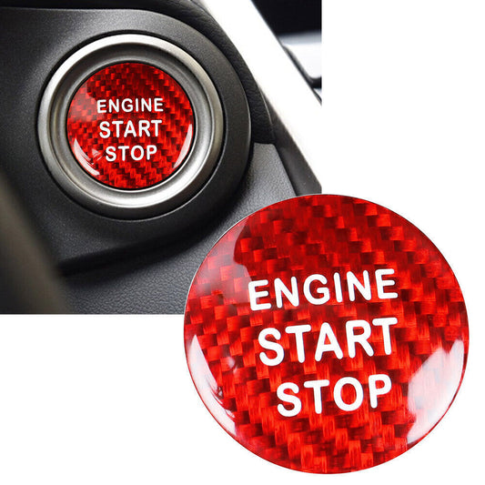 Red Engine Start Stop Push Button Cover for Lexus IS250 350 2006-2013 2007 2008