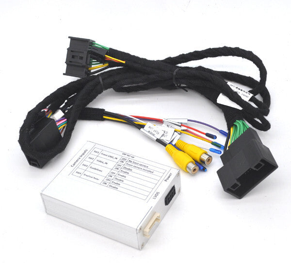 Reverse Camera Interface Ipas module adaptor for Audi Non MMI A4 b8 8.5 A5 A6 Q5