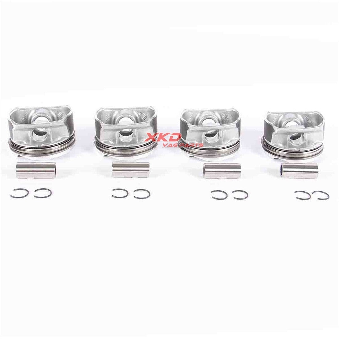 4 N12B14A 1.4L engine pistons and rings suitable for Mini One PSA for Peugeot 11257566478