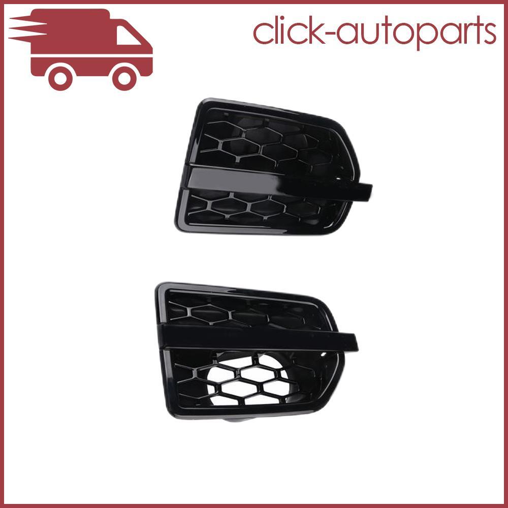 2Pcs Grille Air Intake Fender Vents Black for Land Rover LR4 2010-16 Left Right