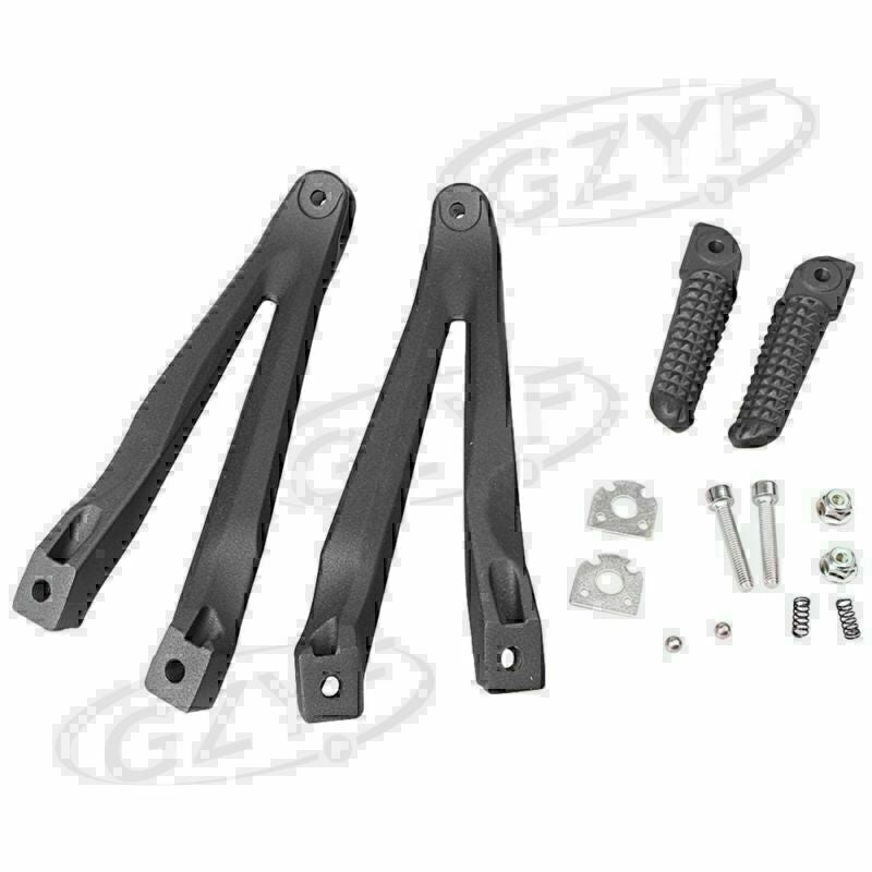 Rear Passenger Foot Pegs Footrest Bracket Motorcycle fit for Yamaha YZF-R1 2004-2008