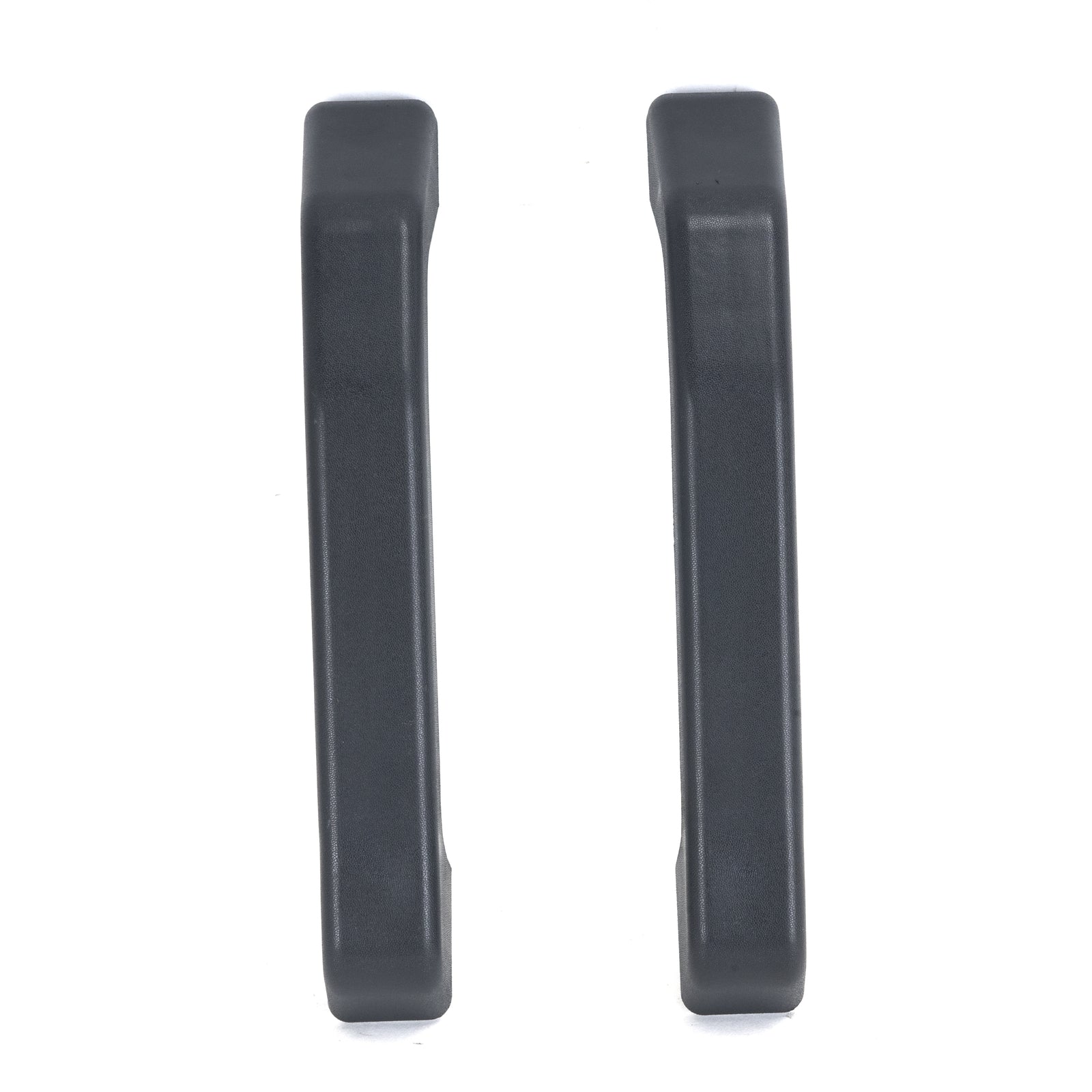 2003-2009 for Hummer H2 SUT front hood door handle replacement parts, black plastic.