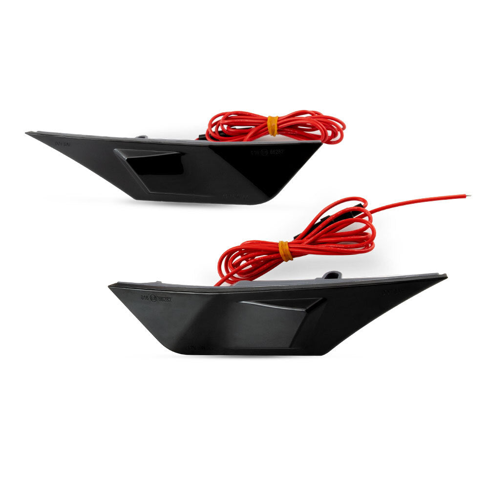for HONDA for CIVIC 2016-21 SMOKED SIDE MARKER LAMP TURN SIGNAL LIGHT 34300-TET-H01