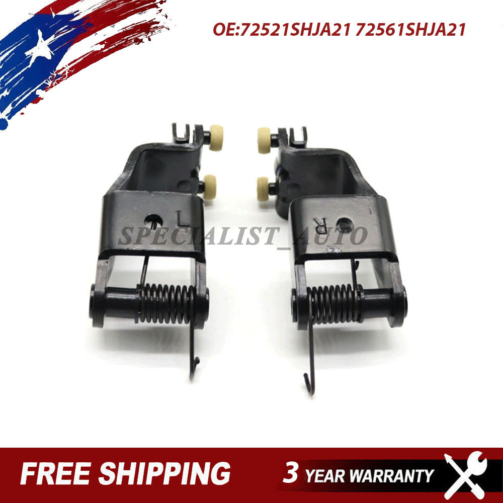 Pair Center Mount Sliding Door Rollers for Honda Odyssey 2005-2010 Left + Right