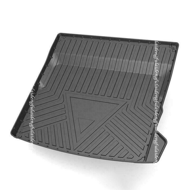 1X for Volvo S60 2019-2021 Waterproof Rear Trunk Boot Liner Cargo Mat Floor Tray
