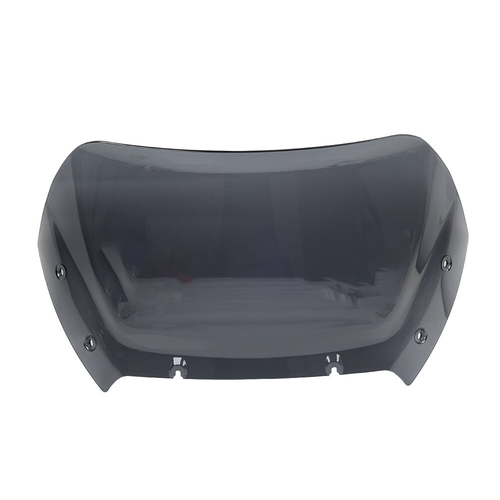 12 Windscreen Windshield for Harley Touring Road Glide CVO 2023 2024 Smoke 1pcs