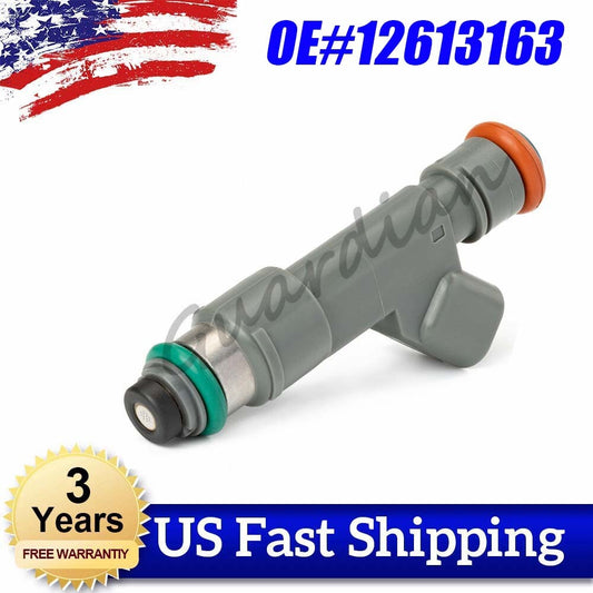 Fuel Injector New 12613163 for CHEVROLET HHR 2.2L 2.4L MALIBU for PONTIAC 2009-2010