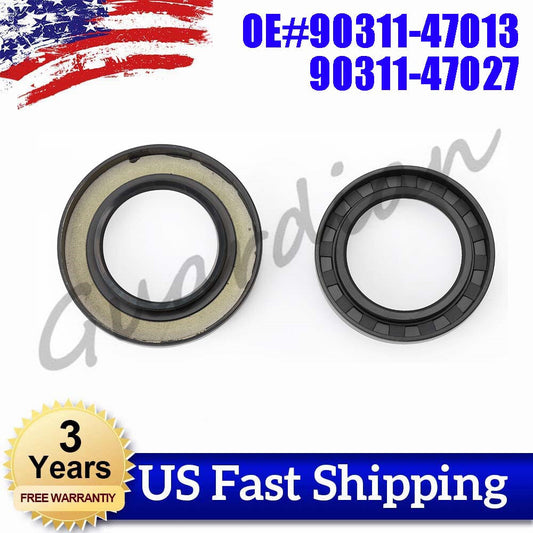 Left Right Front Drive Axle Shaft Oil Seal for LEXUS LX570 GX460 TACOMA 4RUNNER