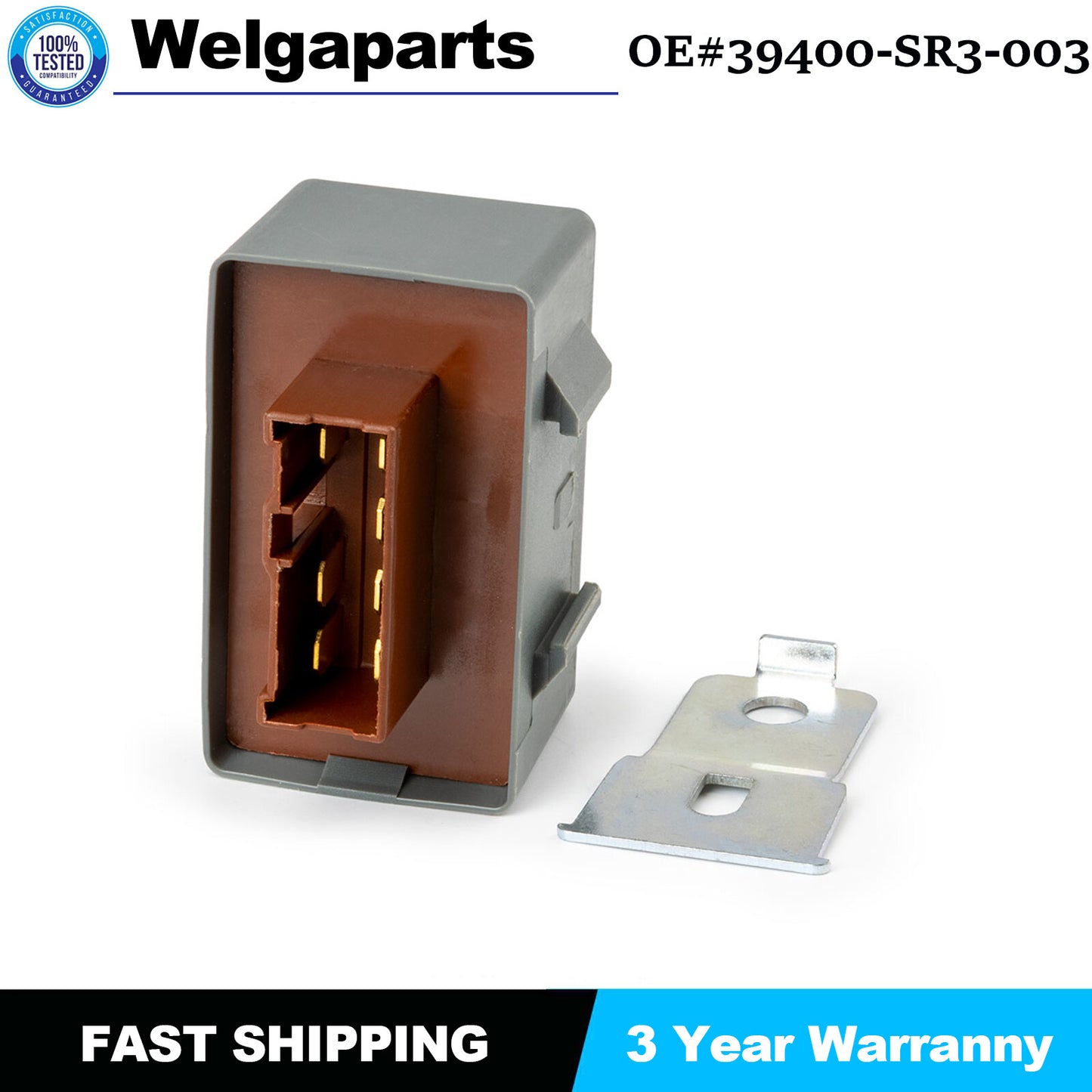 New Fuel Pump Main Relay 39400-SR3-003 NEW for Acura Integra for Honda for Civic CR-V