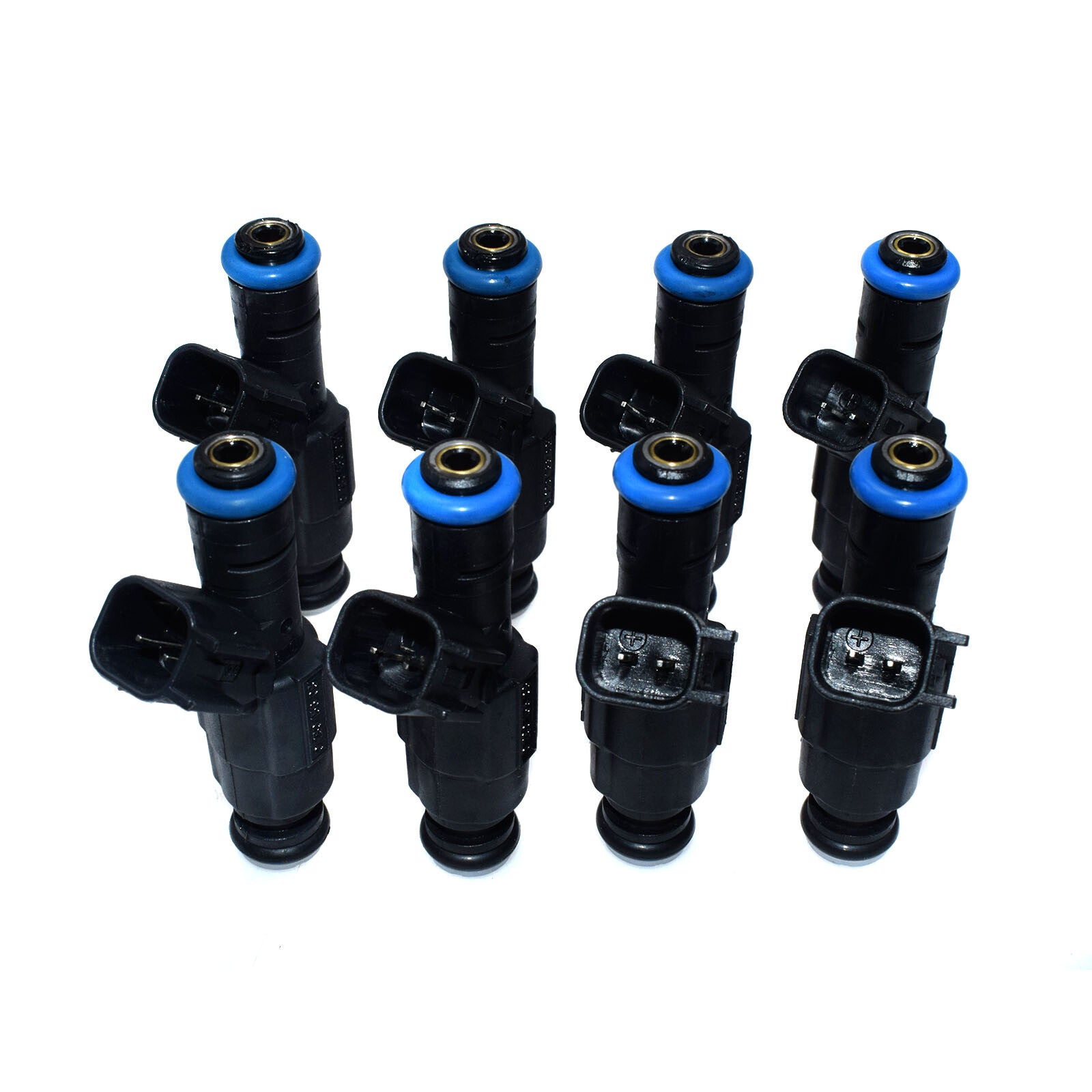 8-pack fuel injectors suitable for Mercruiser V8 350 377 MAG 4.3L 5.0L 6.2L MPI
