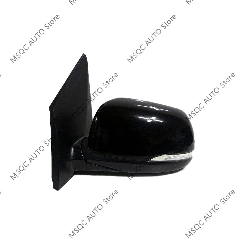 Left side: Applicable to for Kia Picanto 2017/2018 automatic rearview mirror assembly with power lights.