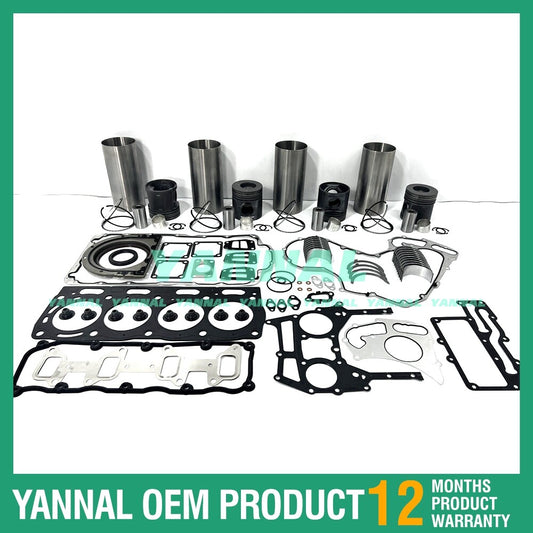 1104C-E44TA 3135M111 Engine Retrofit Kit with Full Set of Shims and Bearings for Perkins