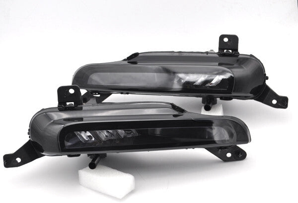 2x White LED Daytime Day Fog Light DRL for Range Rover Evoque 2016-2019 L551