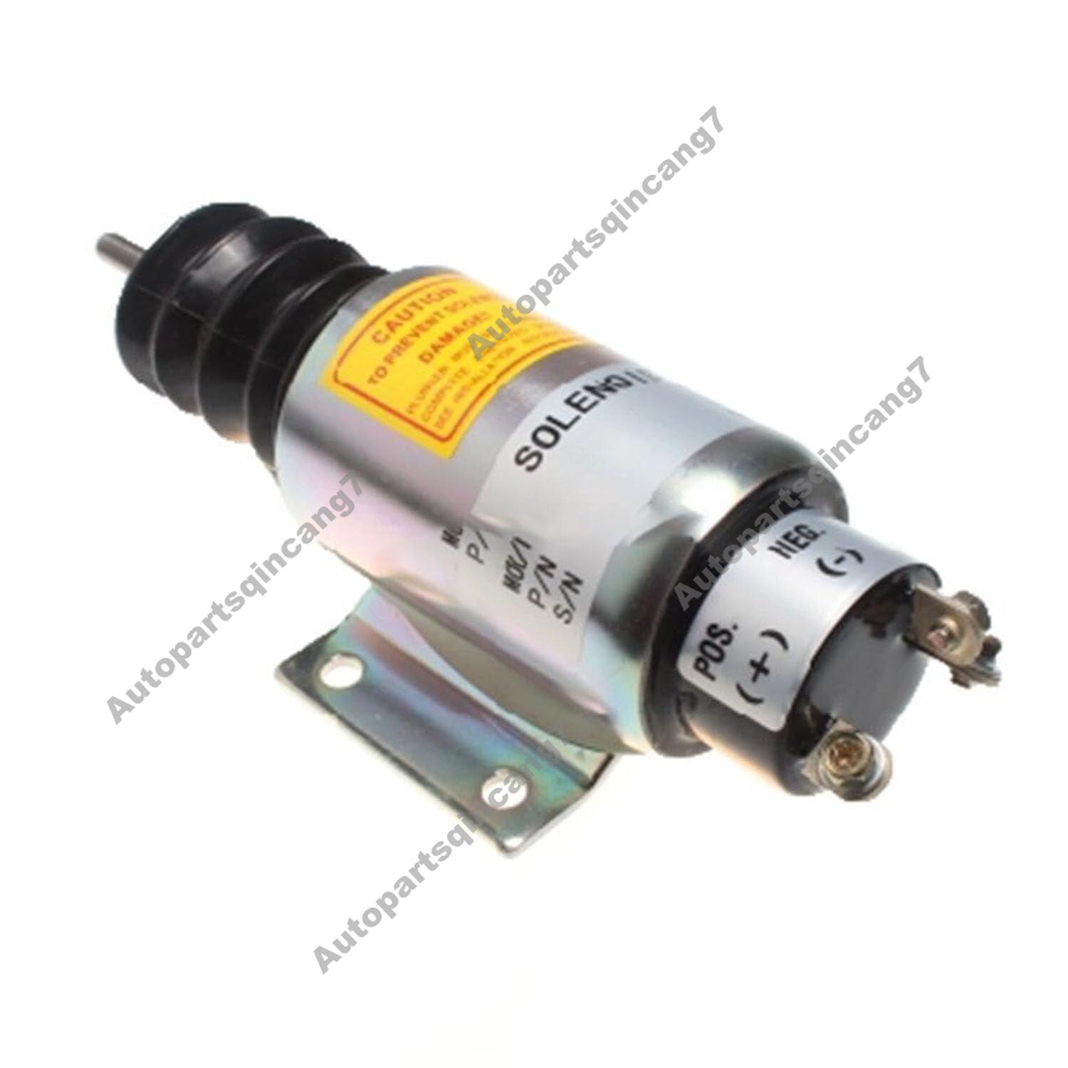 12V Stop Shut Down Solenoid 2003-12E2U1B1A SA-3475-12 for Woodward