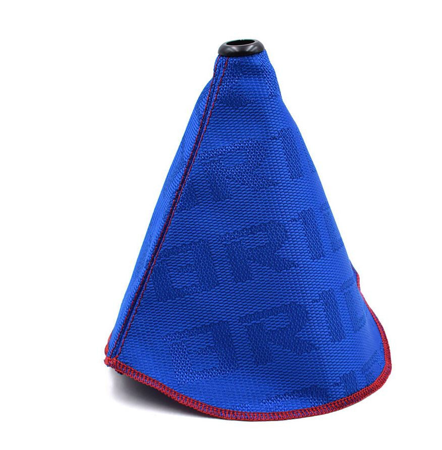Car gear shifter boot racing gearbox protective cover fabric gray suitable for Volvo