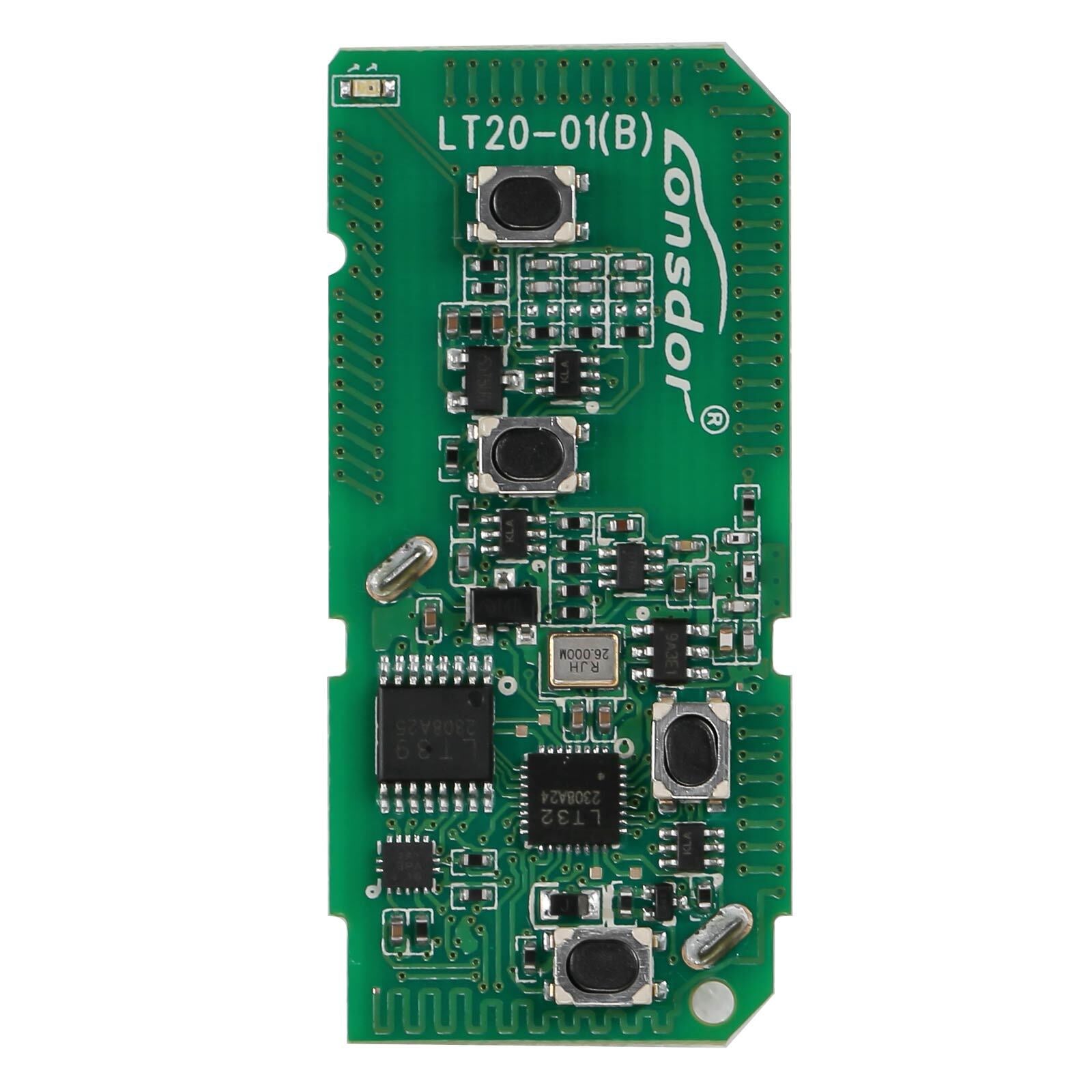 Lonsdor LT20-01 Universal for Smart Key Remote for Toyota for Lexus 4 Buttons 315/433MHz