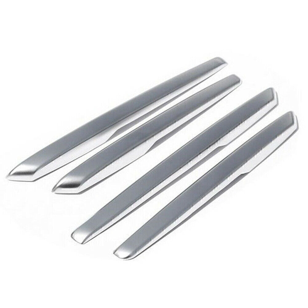 4PC Side Front Fender Air Wing Vent Cover Trims Fits for Range Rover Sport 2014-2017
