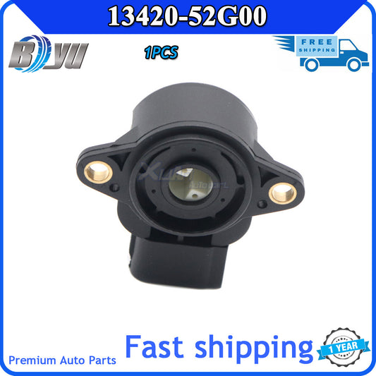 13420-52G00 Throttle position sensor suitable for Toyota , for Chevrolet , for Pontiac , and for Suzuki for Swift .