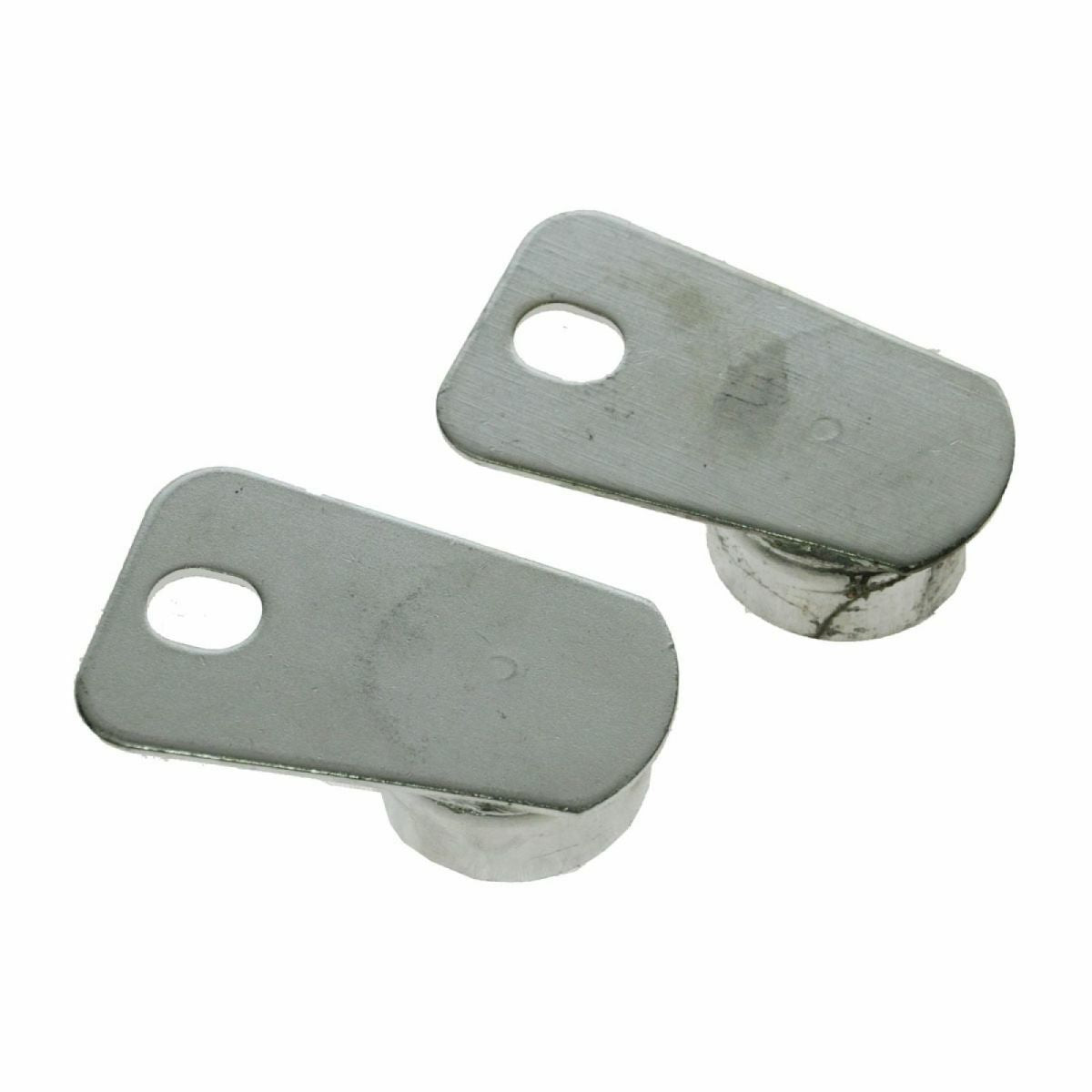 Tailgate Tail Gate Hinge Body Mounted (1 Bolt Style) Kit of 4 for Chevy for GMC C/K