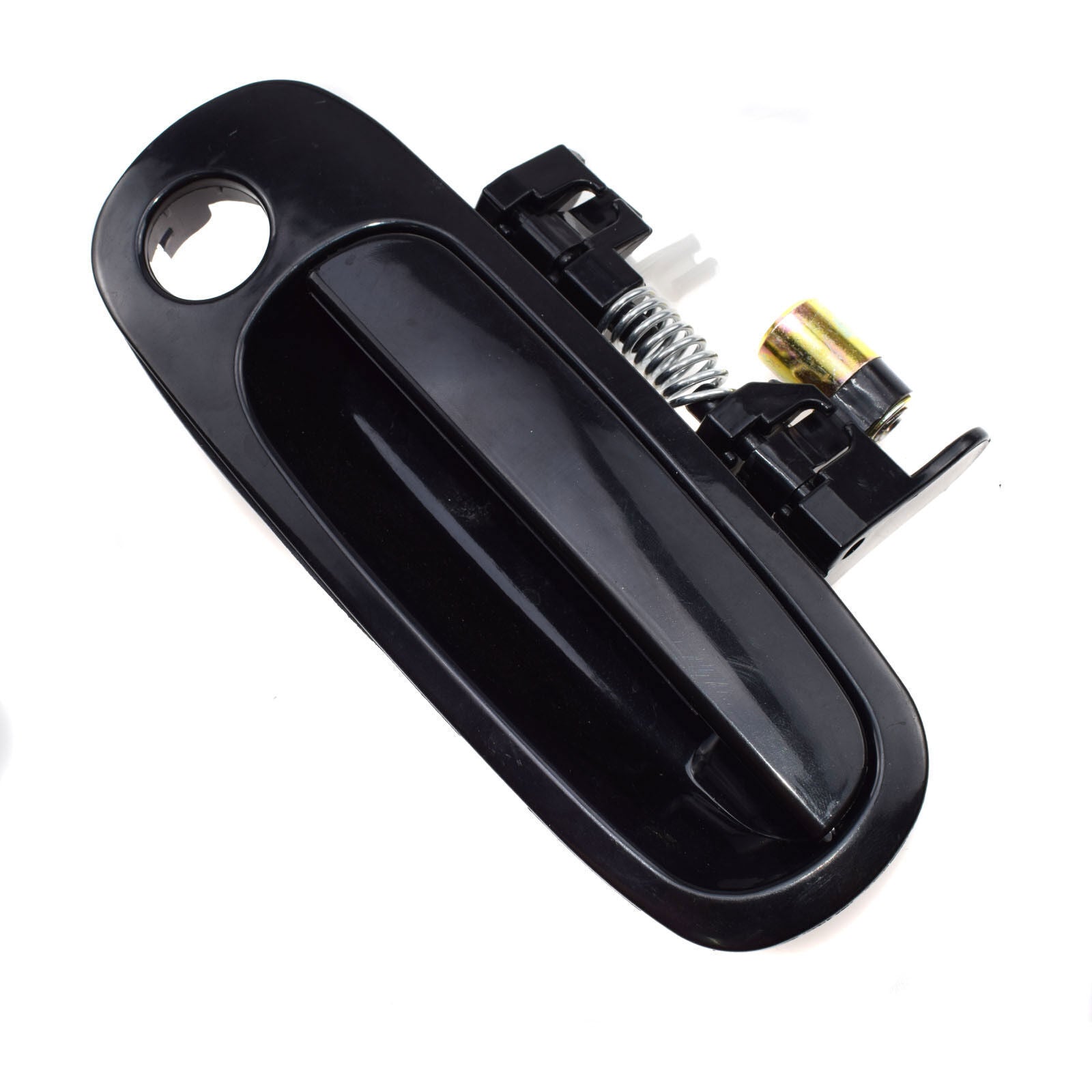 for Toyota for Corolla 69210-02030 Outside Door Handle Front Right Passenger Black