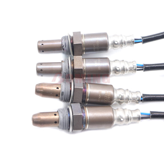 4-piece oxygen sensor pack (front + rear) suitable for 2010-2011 for Mazda Tribute 3.0L, 2010 for Ford Escape 3.0L.
