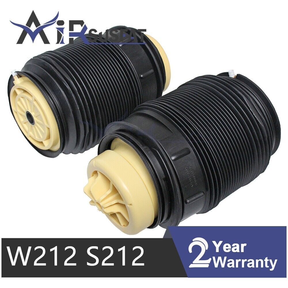 Pair Left Right Rear Air Suspension Spring Bags for Mercedes E-CLASS W212 S212