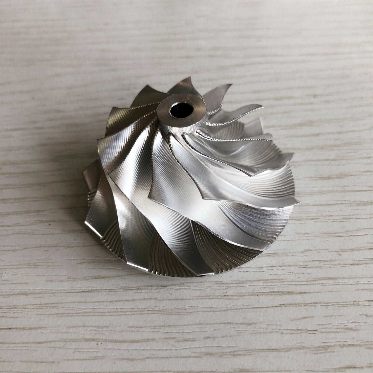 GTA15-25 41.55/56.03 mm 11+0 insert spot milling performance billet wheel