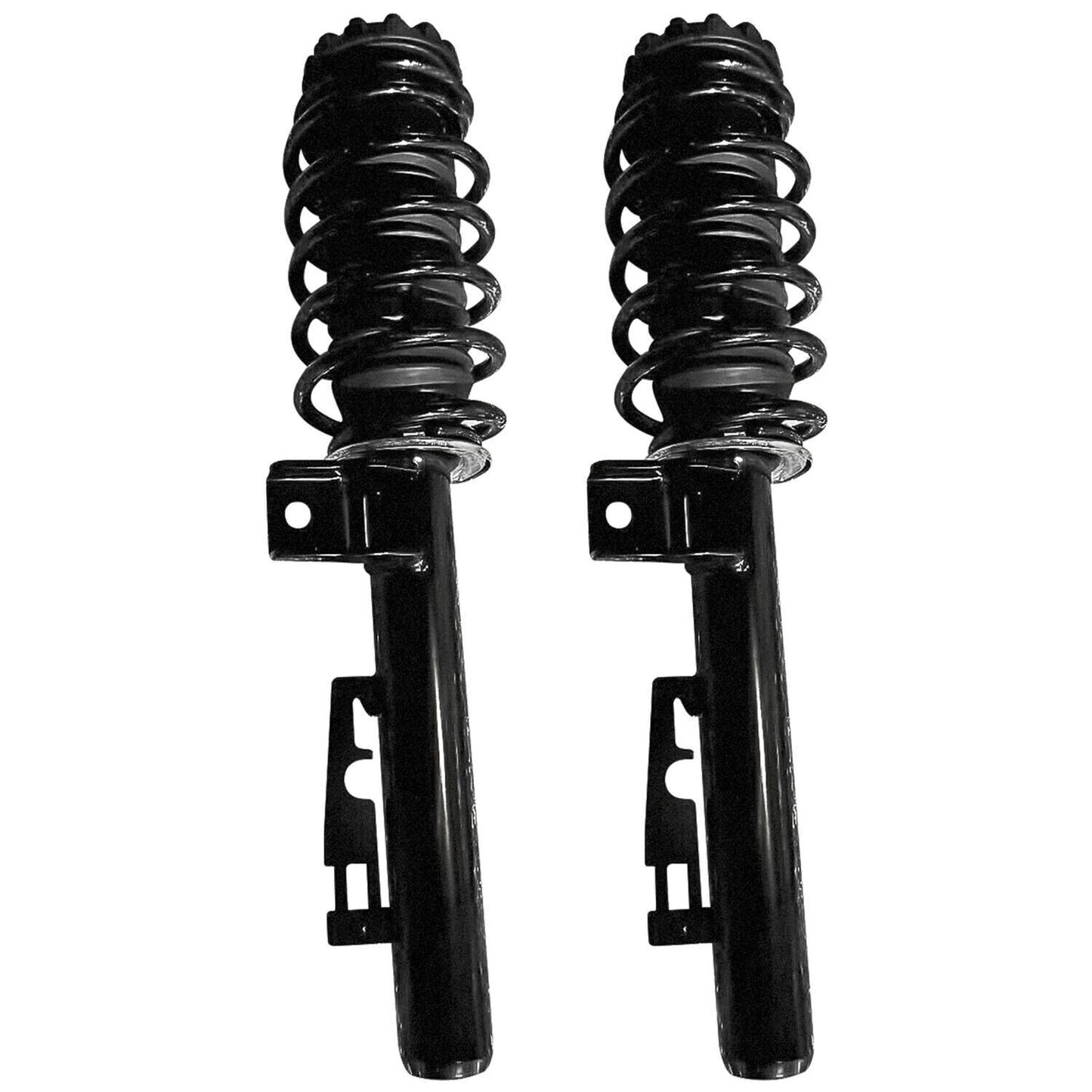 A pair of Assys front shock absorber struts with electronics for Lincoln MKC 2015-2019 EJ7Z18124M