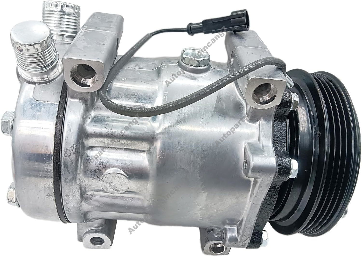 12V SD7H15 A/C Compressor 84290377 for CASE Tractor FARMALL 105C 110N 75C 90V