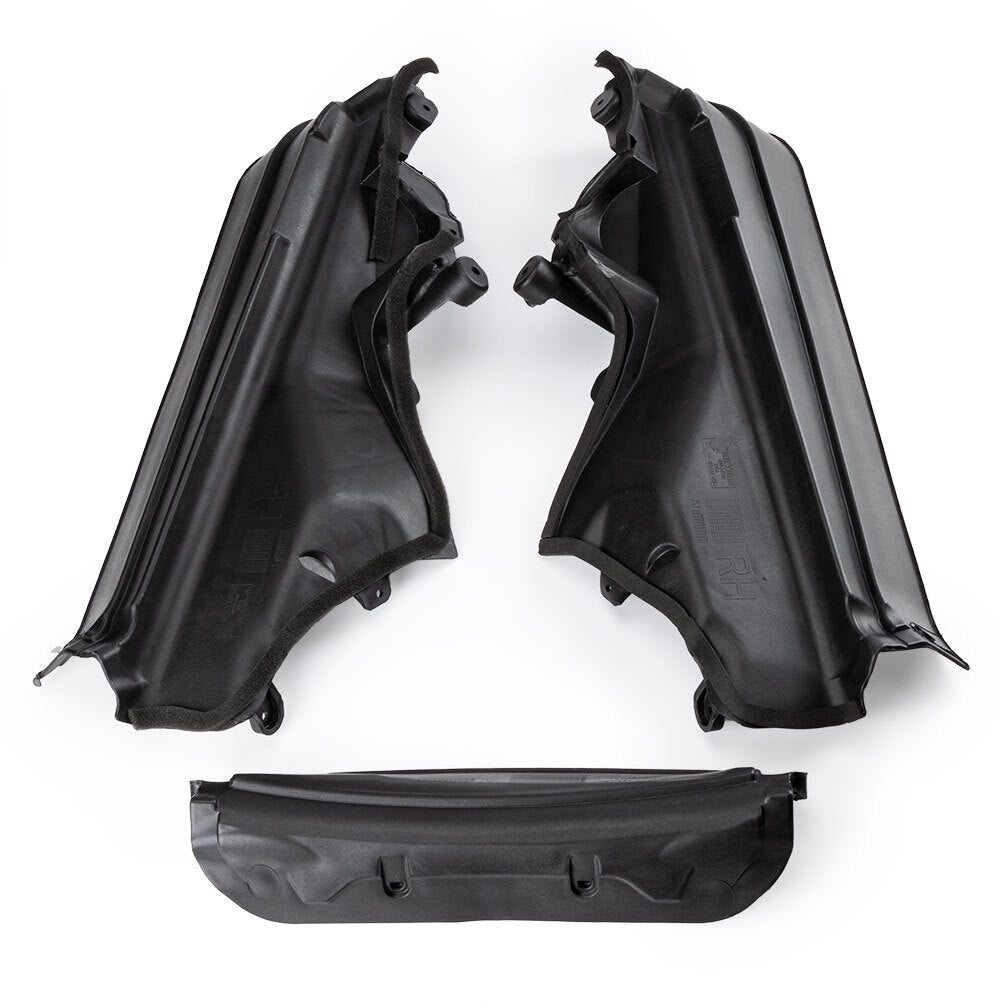 Engine cover partition kit for BMW X5 X6 E70 E70N E71