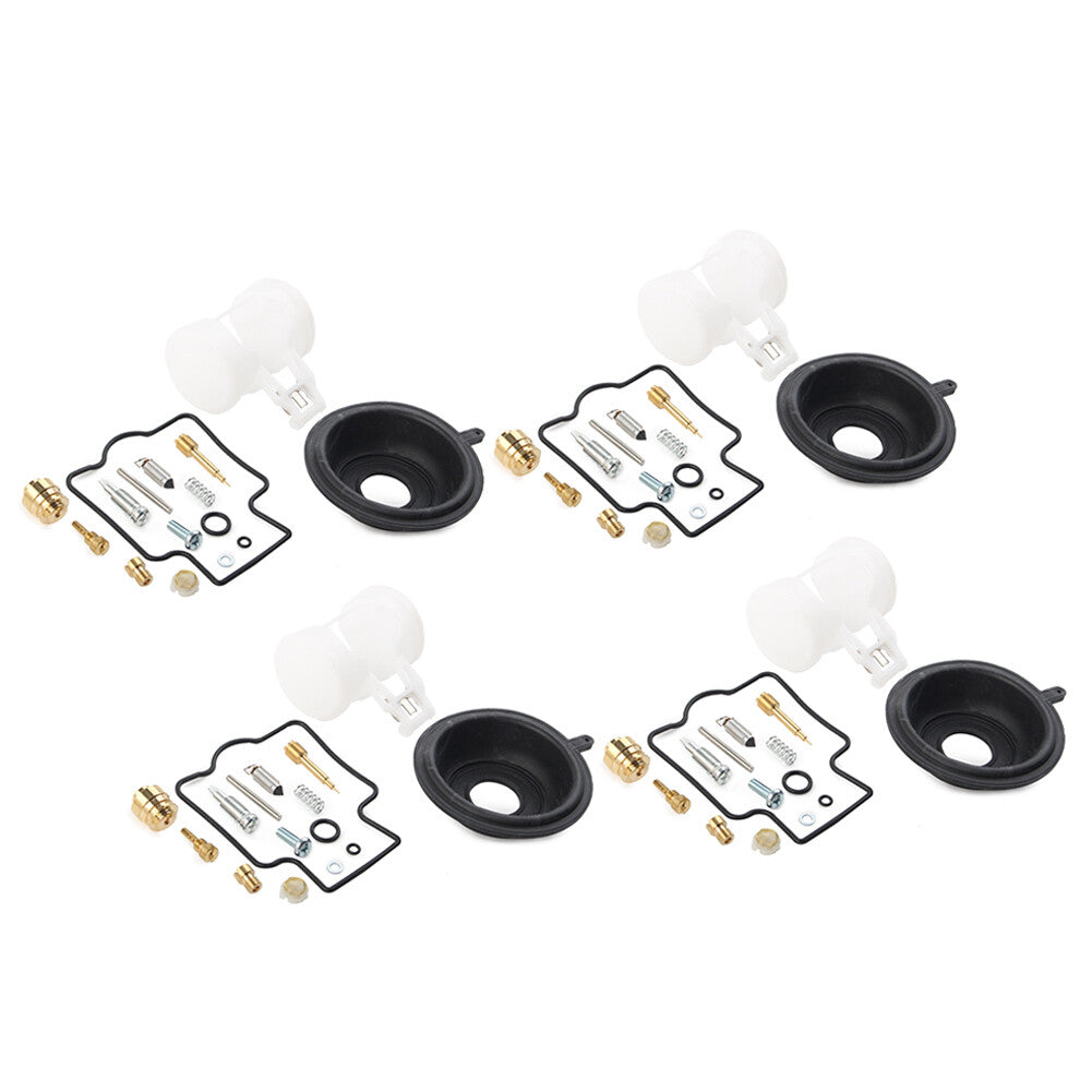 Fit for Kawasaki ZZR400 ZX400 1990-2006 Carburetor Repair Kit Float Slow Jet Vavle
