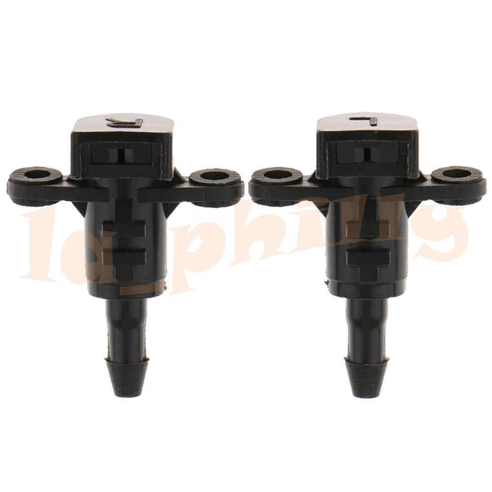 1Pair LeftRight Windshield Washer Nozzle for Hyundai for ELANTRA AVANTE 2011-2014