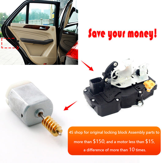 Automotive door lock actuator motor suitable for Mercedes-Benz B-Class W242 2013 ~ 2017 A1667200735