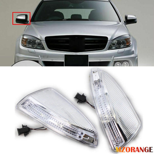 2¡Á F¨¹r for Mercedes-Benz W639 C-Class W639 Viano W204 Blinker Spiegel Links+Rechts