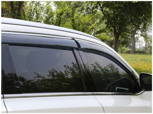 for Lexus NX 250 350/h 450h 2022-24 Black ABS Window Visor Shade Sun Rain Guard