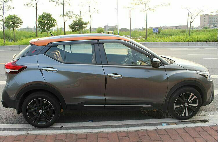 for Nissan Kicks 2018-2022 Car Window Visor Vent Sun Shade Rain Guard Door Visor