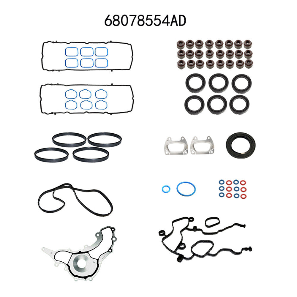 Engine Camshafts Gasket Kit for JEEP for DODGE for CHRYSLER for RAM ERB 3.6L Engine