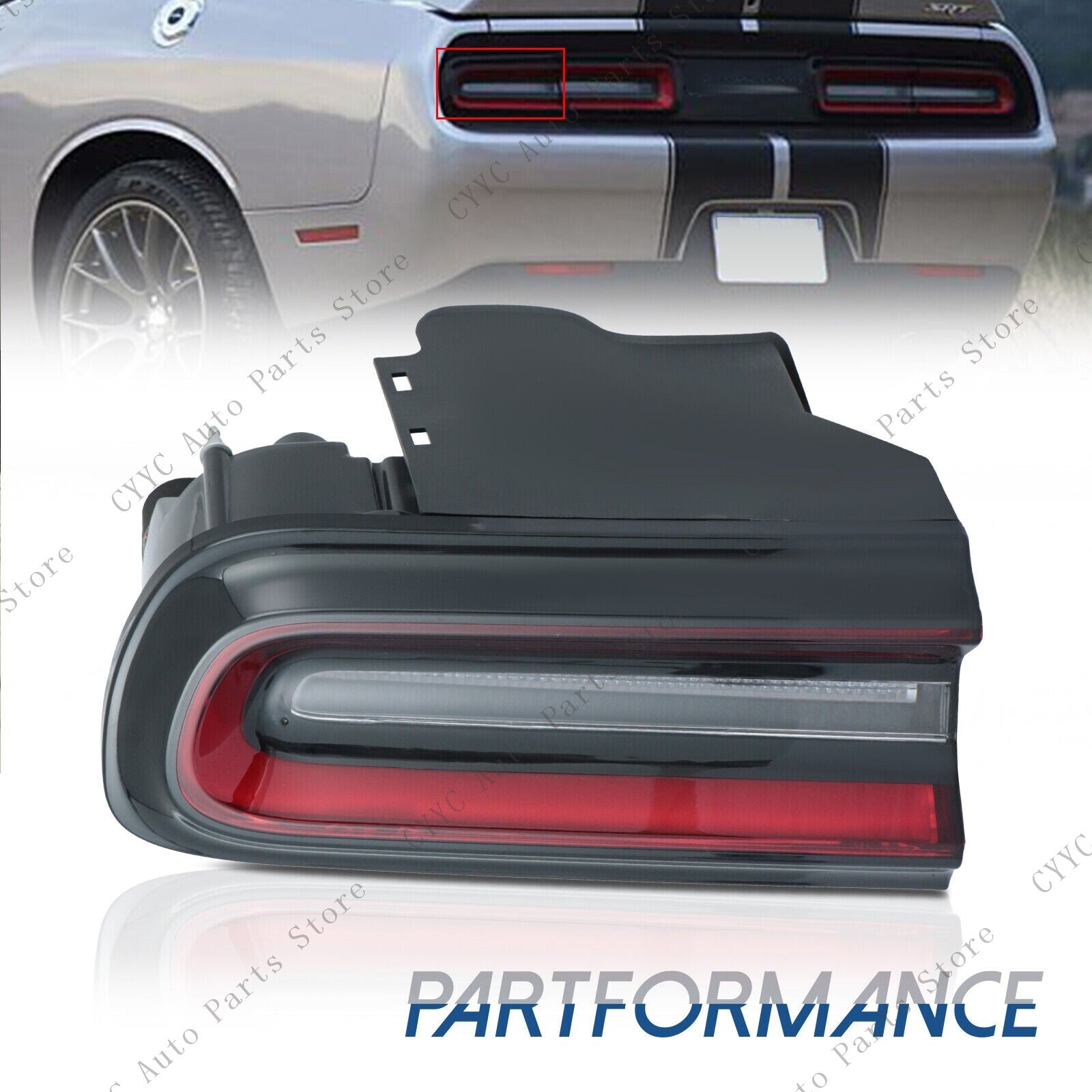 Tail Light For 2015-2023 for Dodge for Challenger Outer 68403955AC Left Side