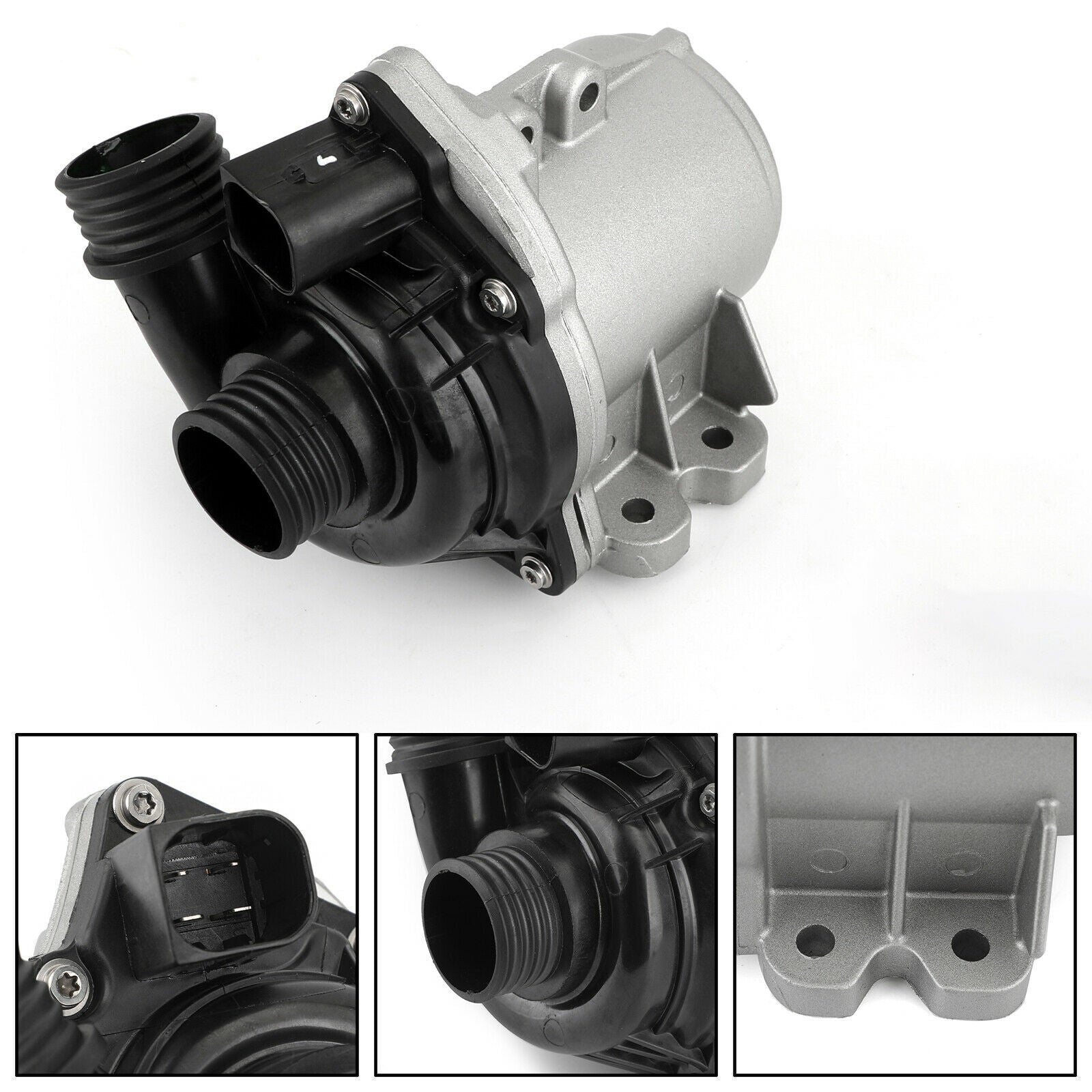 Electric Engine Water Pump w/ Bolts for BMW 335xi 335i 135i 535i 11517563659