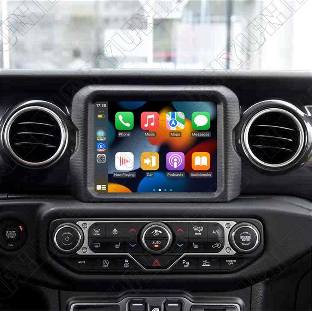 8.4 For 2018-24 for Jeep Gladiator for Wrangler JL Carplay 4+32GB Stereo Radio GPS Wifi