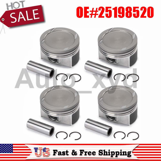 25198520 Engine Piston Ring Kit for Buick Encore for Chevrolet for Cruze Trax 1.4L