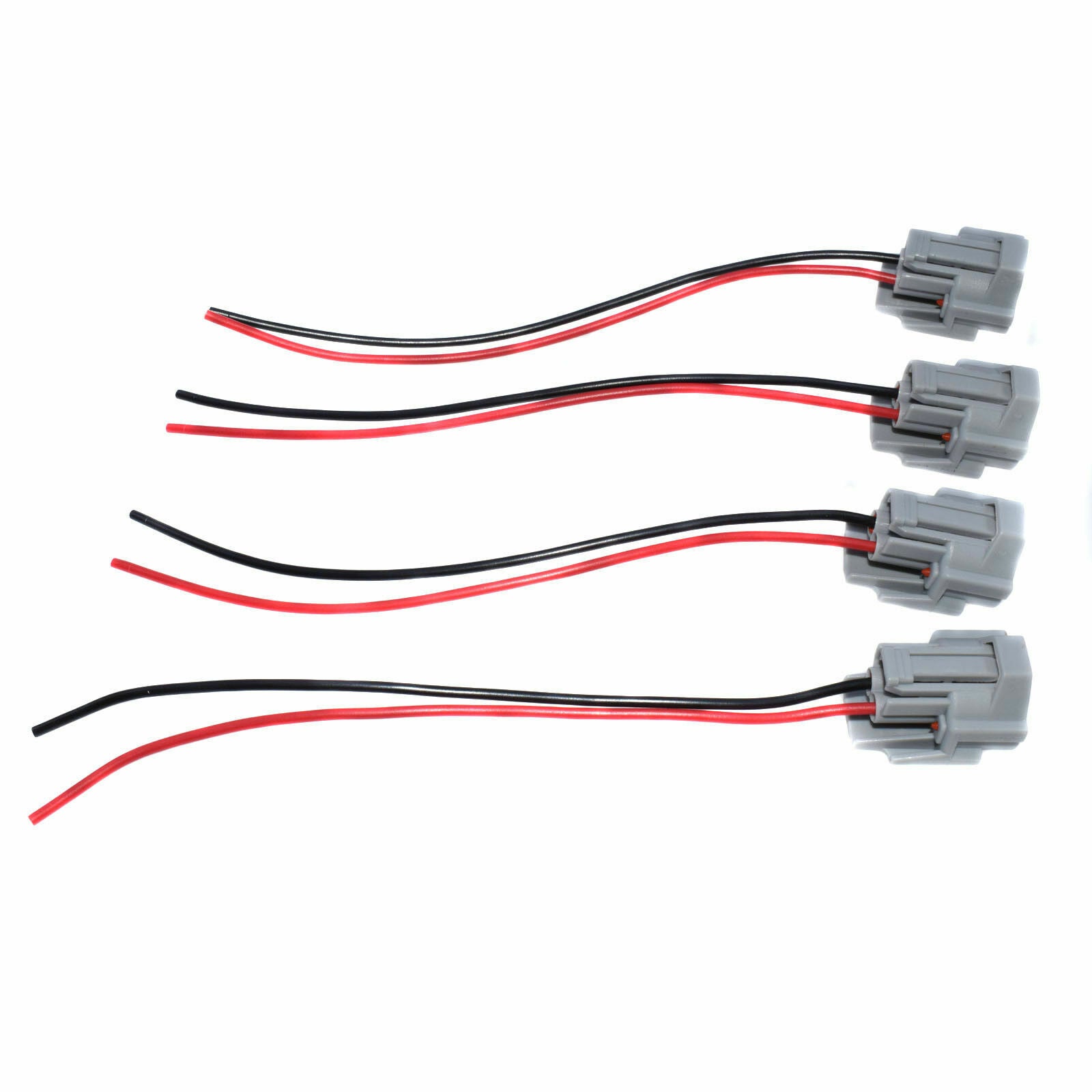 4x Quick Disconnect Brackets for ID2000 and FIC 2150cc Fuel Injector Connectors