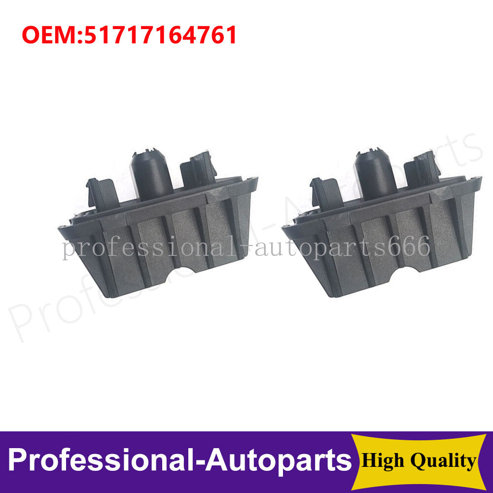 2-Piece Socket Pad Car Support 51717164761 for BMW 3 Series 328i M3 335i E92