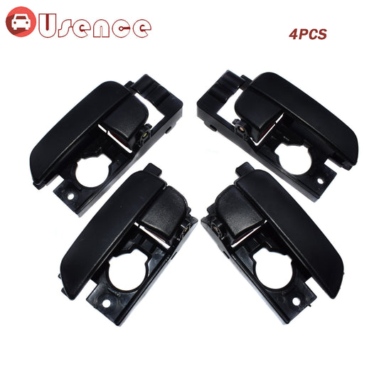 4PCS Front Rear Left Right Inside Door Handles For 2006-2011 for Hyundai Accent GLS