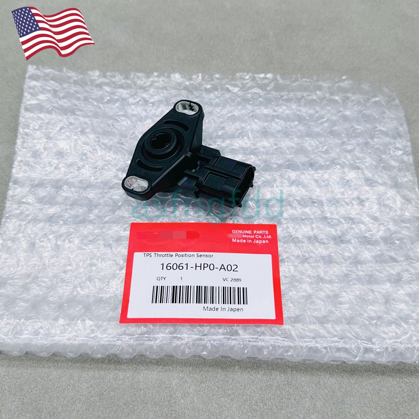 TPS Throttle Position Sensor for Honda TRX500 Foreman Rubicon 16061-HP0-A02