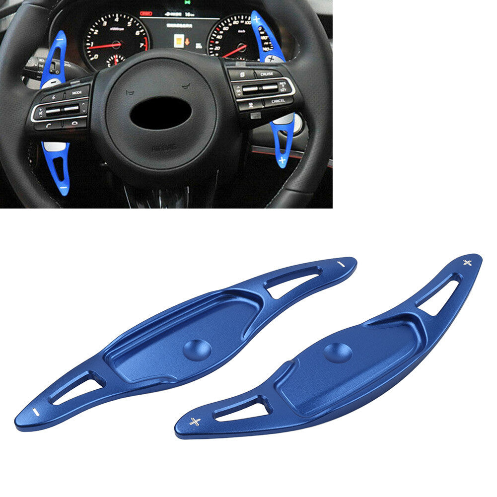 Steering Wheel Paddle Shifter Extension Fit for Kia Stinger CK K8 Aluminum 2018-up