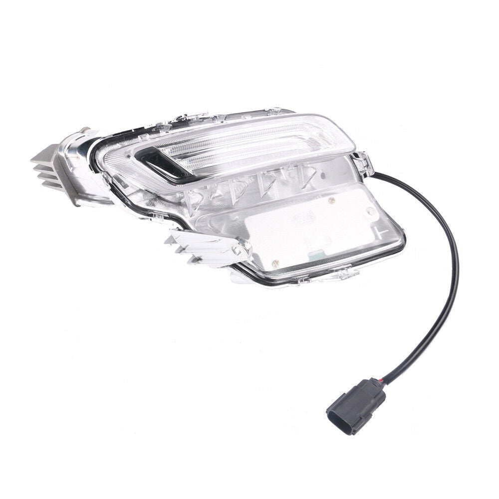 Driver Side Fog Light Lamp Clear LED Auto Driving Light for Volvo XC60 2014-2018