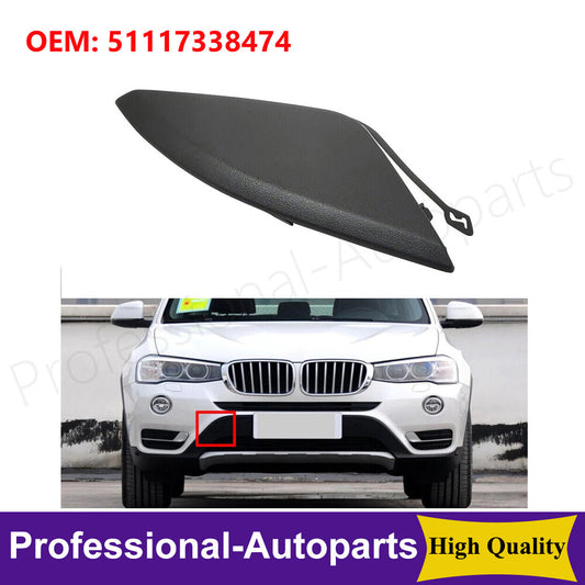 Front bumper tow hook eye cover suitable for BMW X3 F25 18d 18i 20dX 20i 20iX 28iX