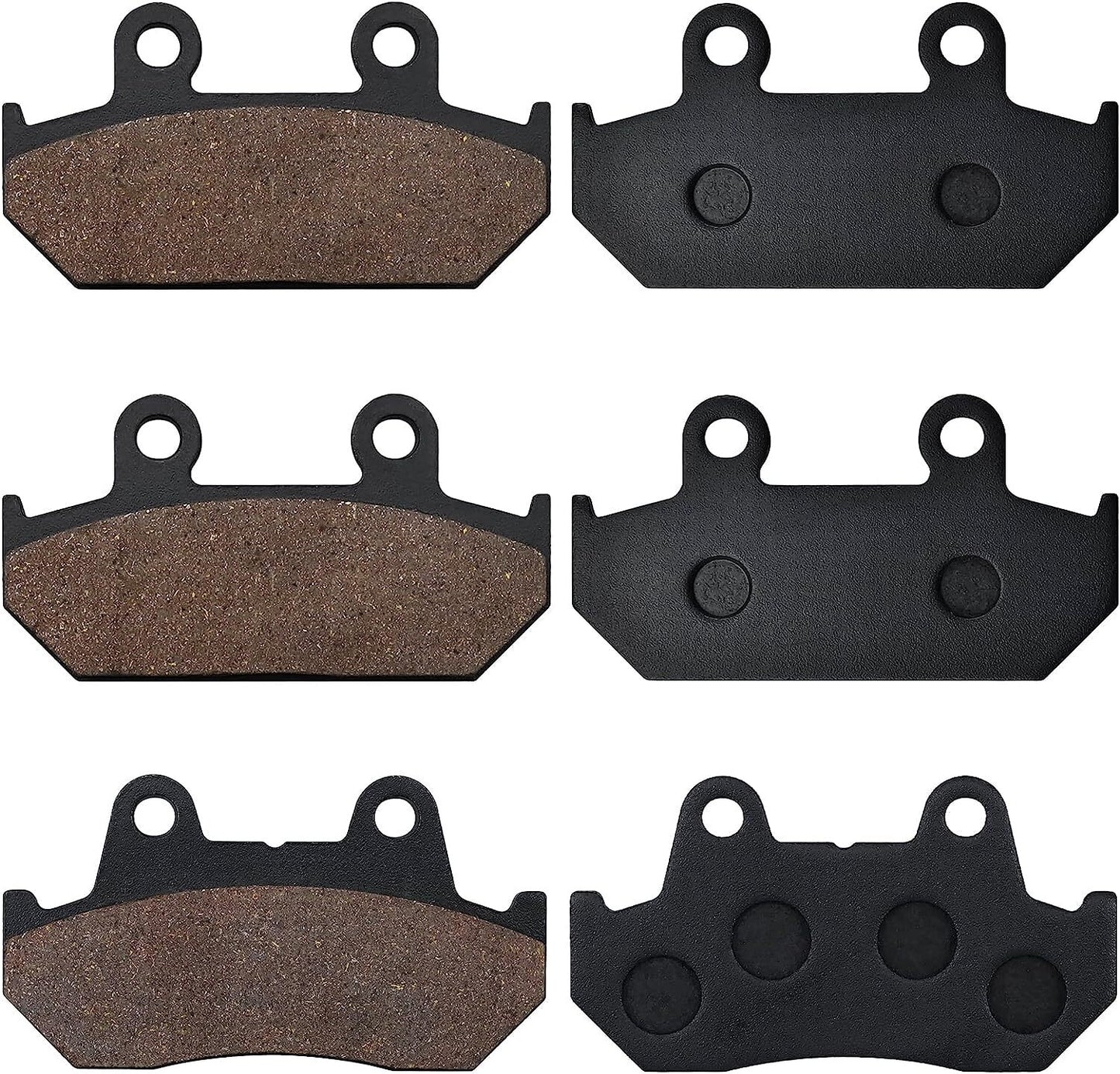 Front Rear Brake Pads for Honda GL1500SE L GL1500A Aspencade GL1500I Interstate