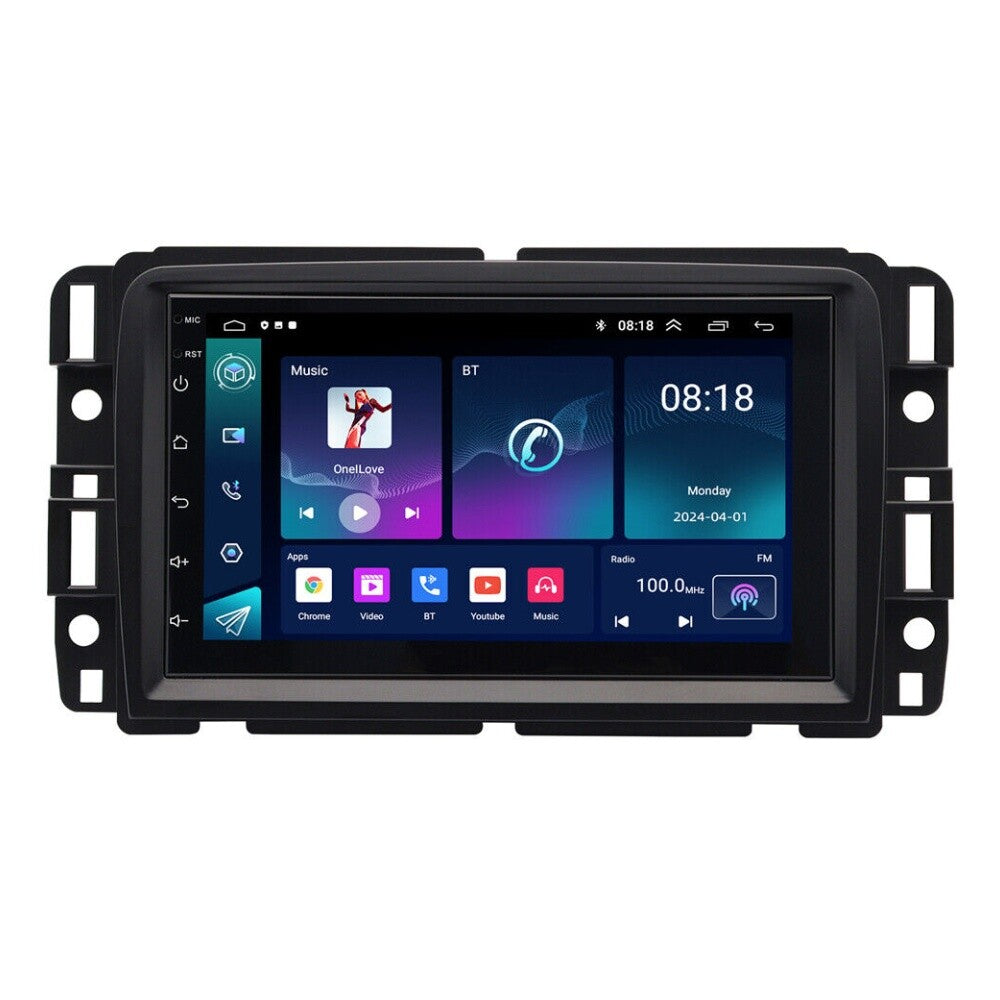 Fit For 2013-2017 for Chevy Traverse For Carplay Android Auto Stereo Radio FM DAB+